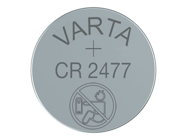 Varta Vart Lith (Blist.) CR2477 3V 1er | Electronics