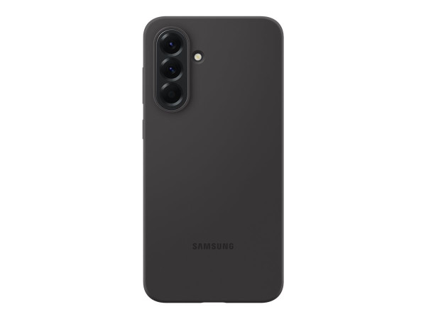 Samsung Silicone Case (schwarz, Samsung Galaxy A56 5G)