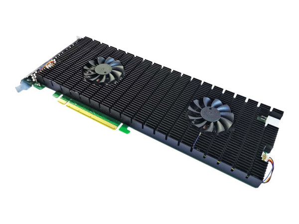 HighPoint HighP SSD7540 PCIe Gen4 8x M.2 NVMe intern: