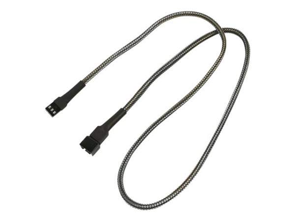 Kabel - Stromkabel Nanoxia 3-Pin Molex Verlängerung 60 cm