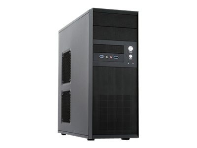 Chieftec CQ-01B-U3-OP 2x 5,25" extern, 1x 3,5" extern, 3x