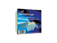 CD Leerbox MediaRange 20pcs Soft-SlimCase color (5x4) retail