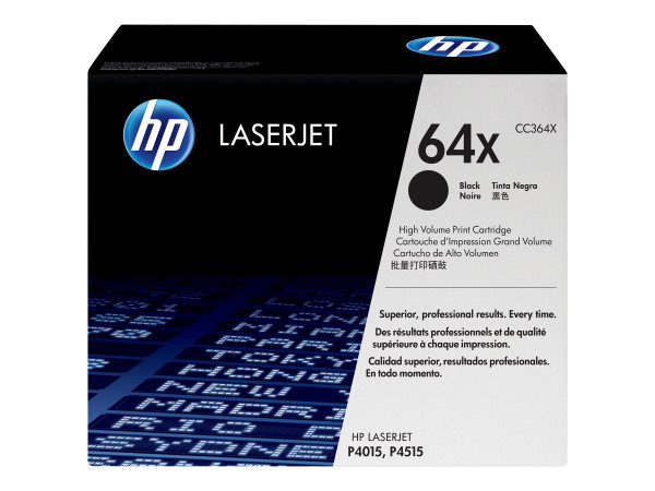 Toner HP CC364X ca.24000 Seiten schwarz