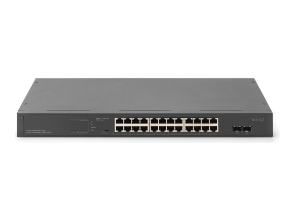 Digitus 24-Port Gigabit DN-95348-2 PoE