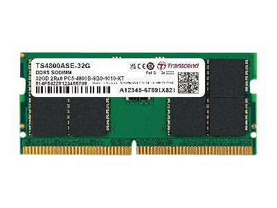 Transcend SO-DIMM 32 GB DDR5-4800 (grÃâÂ¼n, JM4800ASE-32G,