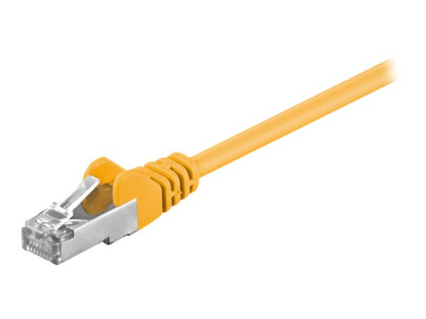 Goobay (ohne Kennzeichnung) CAT 5-2000 FTP GELB 20m CAT 5e