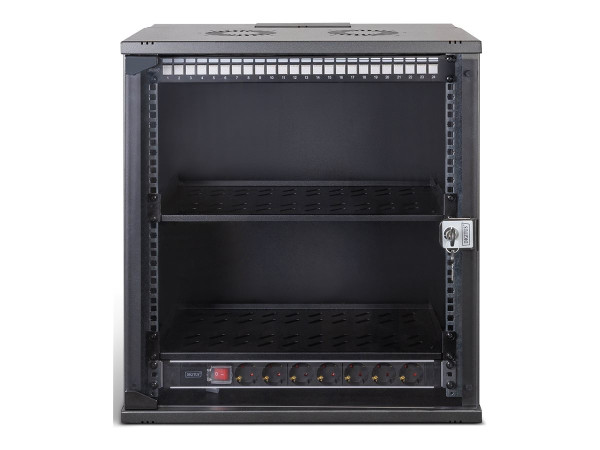 Digitus Netzwerk-Set SOHO Pro 19" 12HE 540x400mm