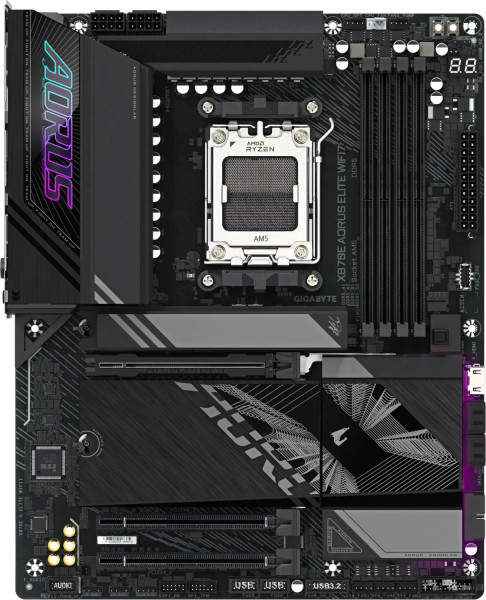 GigaByte X870 AORUS ELITE WIFI7 (schwarz)