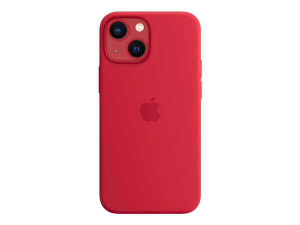 Apple Silikon Case iPhone 13 mini rd | mit