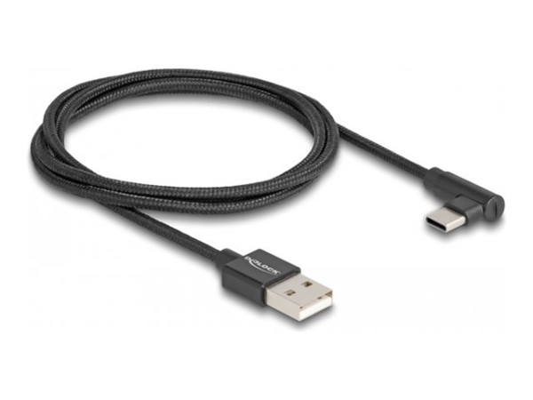 DeLOCK USB 2.0 Kabel, USB-A Stecker > USB-C Stecker