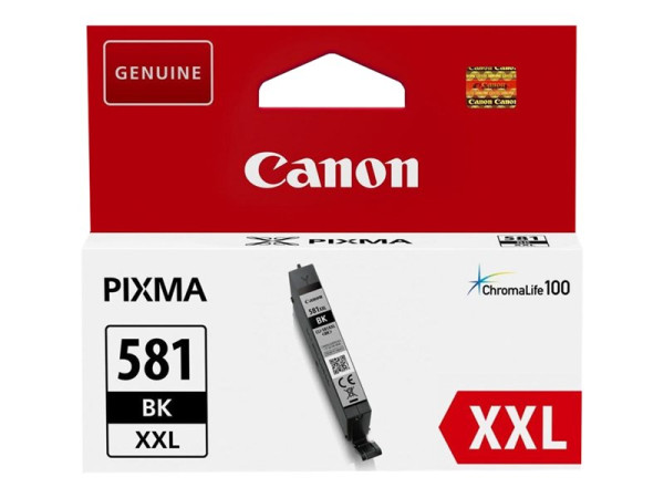 Canon Tinte BK XXL CLI-581XXLBK Tinte