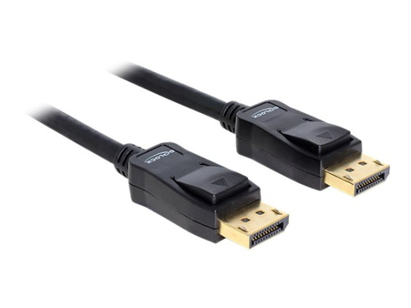 Home Entertainment DeLOCK Kabel Displayport 5m Stecker -