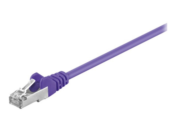 Goobay (ohne Kennzeichnung) CAT 5-200 SFTP VIOLETT 2m CAT 5