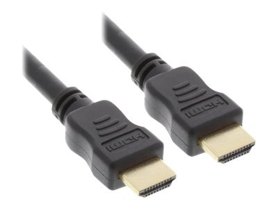 InLine HDMI Kabel 5m HDMI-High Speed mit Ethernet, Premium