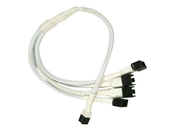 Kabel - Stromkabel Nanoxia 3-Pin Molex-4x3-Pin Adapter 30