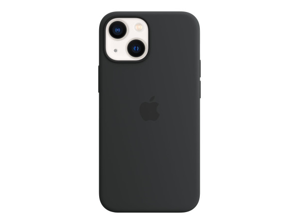 Apple Silikon Case iPhone 13 mini bk | mit