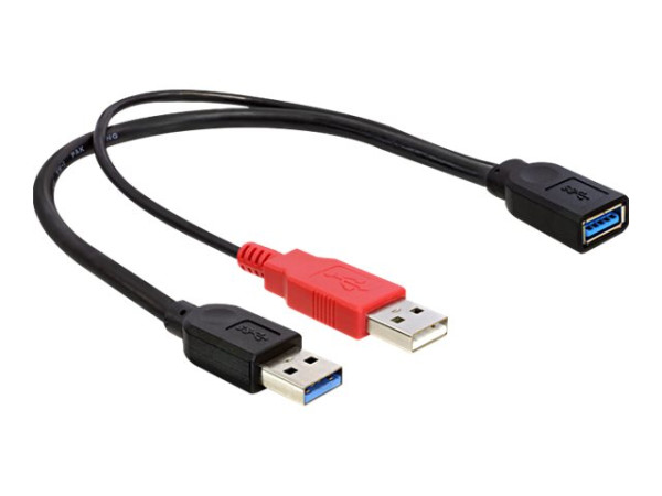IT Produkte DeLOCK Kabel USB 3.0-A Buchse > USB 3.0-A
