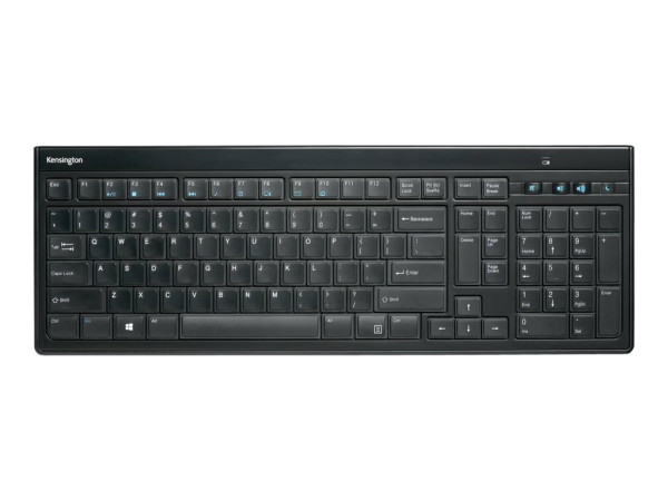 Kensington KENS Advance Fit Tastatur kabell. flach |