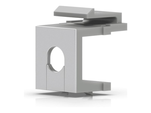 Ubiquiti Keystone-Blindeinsatz mit Durchgang, 12er-Pack