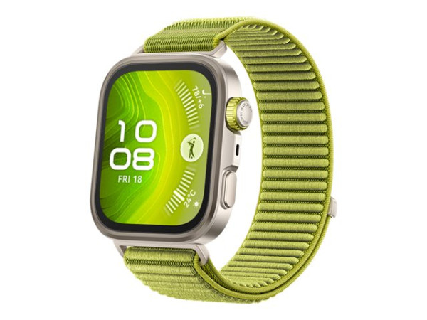 Huawei Watch Fit 4 Pro (Seiya-B29W) (titan, grünes