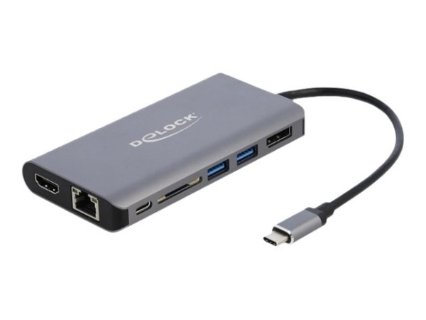 DeLOCK USB-C Dockings. 4K | HDMI/DP/USB