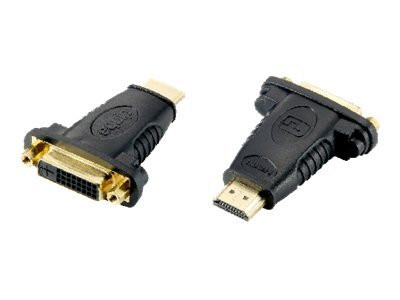 HDMI Adapter Equip Typ A -> DVI(24+1) St/Bu