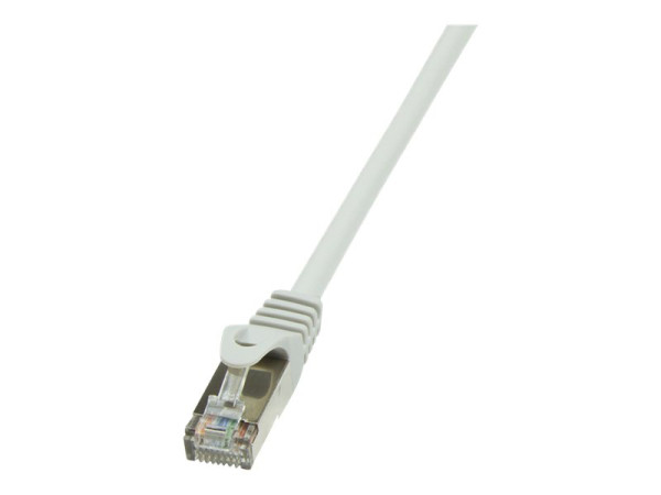 Patchkabel Logilink CAT5E F/UTP grau 2,0M