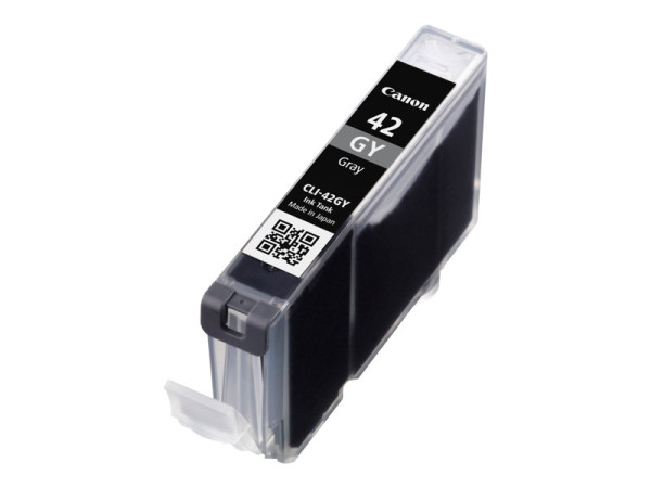 Canon Tinte grau CLI-42GY für Canon-Drucker Grau 13 ml