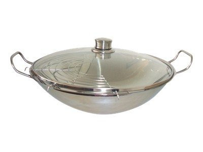 Siemens Siem Wok-Set HZ390090 Ø 36cm sr | 3-teilig