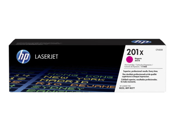 HP 201X - Tonereinheit - Magenta - 2300 Seiten