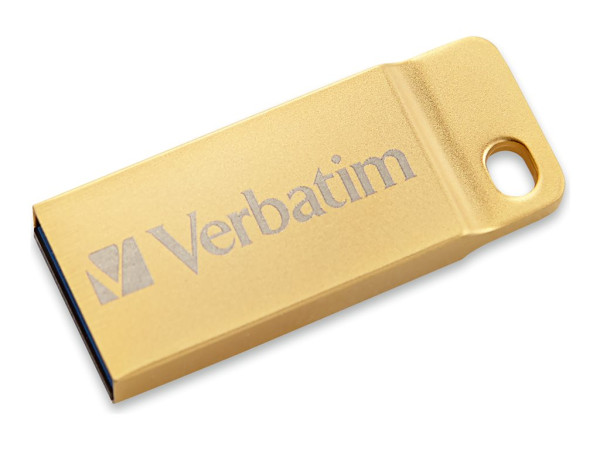 Verbatim 16GB Metal Executive, USB-Stick gold 16 GB Nein