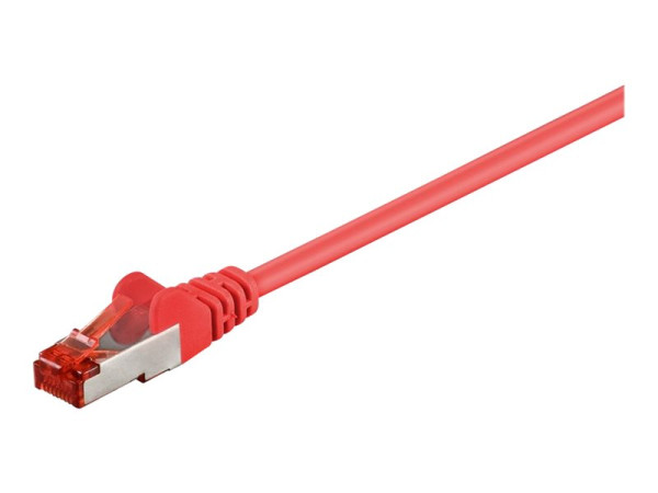 Goobay (ohne Kennzeichnung) CAT 6-500 SSTP PIMF ROT 5m CAT