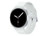 Samsung Galaxy Watch8 (silber, 44 mm, LTE) Samsung Galaxy Watch8 (silber, 44 mm, LTE)