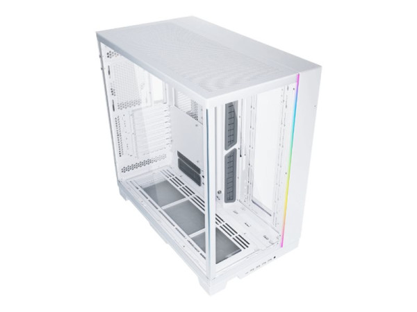 Lian Li O11 Dynamic EVO XL weiß, Glasfenster