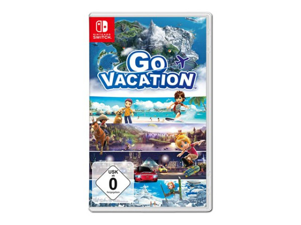 Nintendo NIN Go Vacation 00 Nintendo