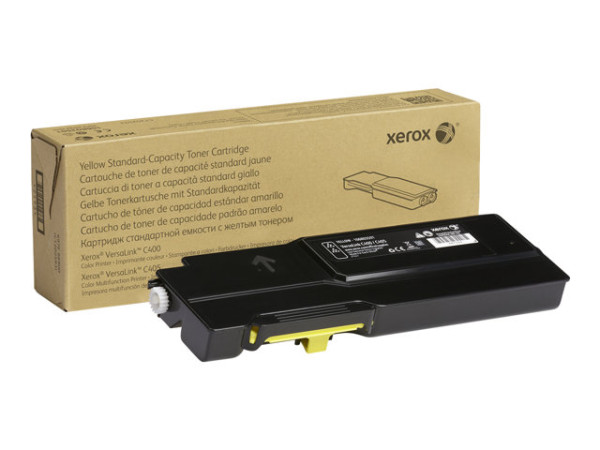 Xerox Toner ye 2500 Seiten 106R03501 Toner Gelb