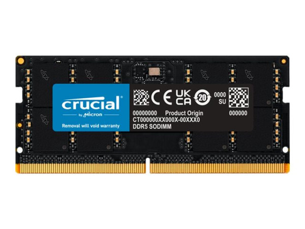 Crucial SO-DIMM 48 GB DDR5-5600 (1x 48 GB) (schwarz,