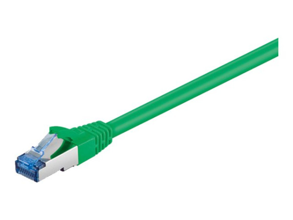 Goobay (ohne Kennzeichnung) CAT 6a-050 SSTP PIMF GRÜN 0.50