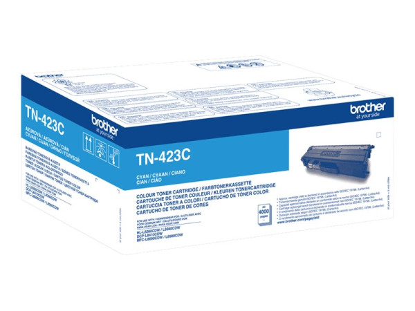 Brother Toner CY TN-423C Toner