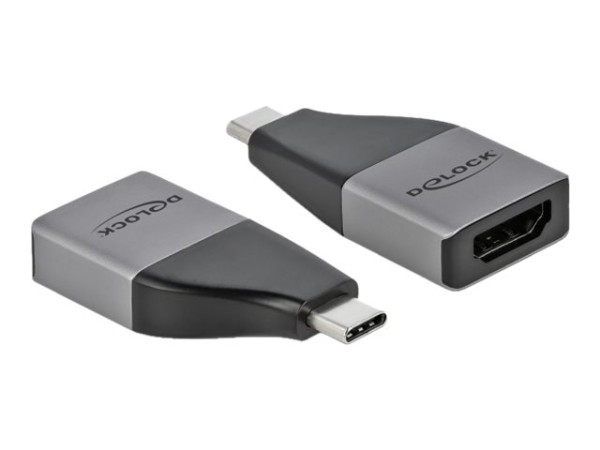 DeLOCK USB-C Ada.> HDMI 4K 60Hz+HDR | 64119