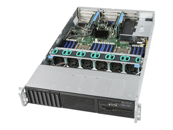 Intel Server System R2208WF0ZSR 2 HE Prozessor: