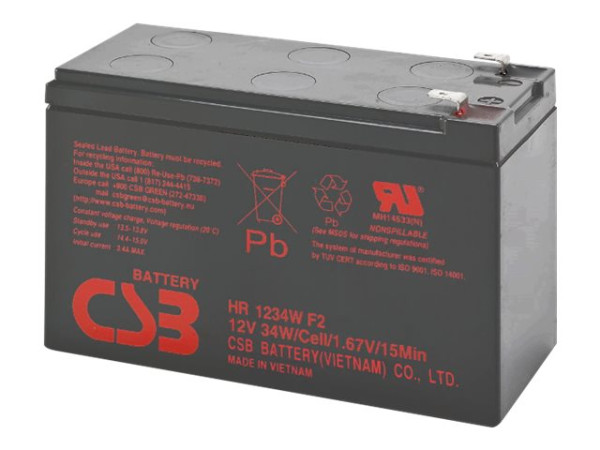 Bluewalker BlueW PowerWalker Battery CSB HR1234W