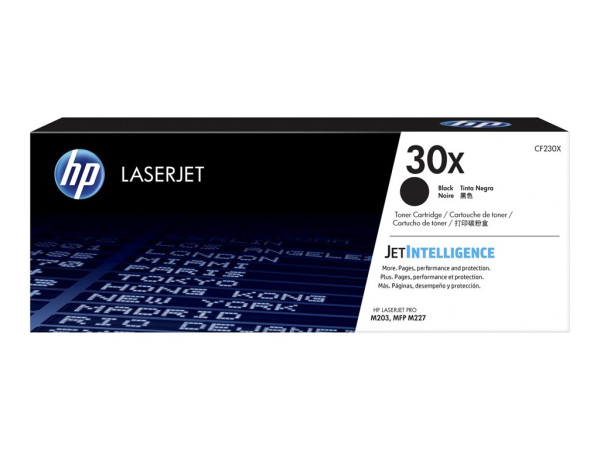 Hewlett-Packard HP Toner BK 30X CF230X