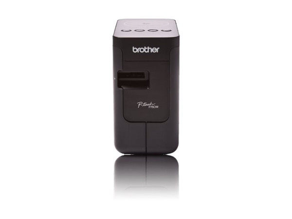 Brother P-touch P750W, Beschriftungsgerät schwarz für