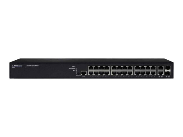 Lancom GS-2326P+ PoE/GE/GE/MAN/24 | 24x PoE+,
