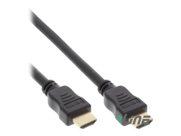 InLine HDMI Kabel, HDMI-High Speed mit Ethernet, Premium,