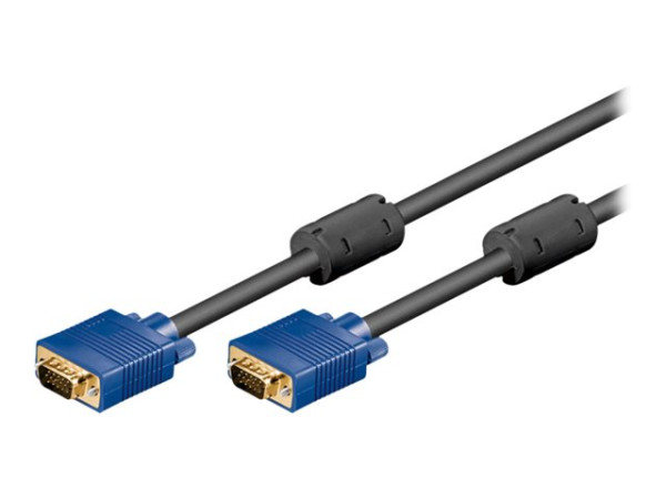 VGA-Kabel SVGA/XGA 15M/15M 5m