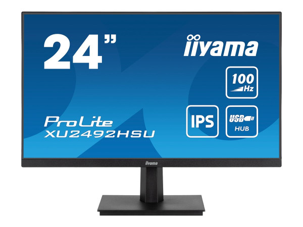 Iiyama XU2492HSU-B6 (61 cm (24 Zoll), schwarz (matt),