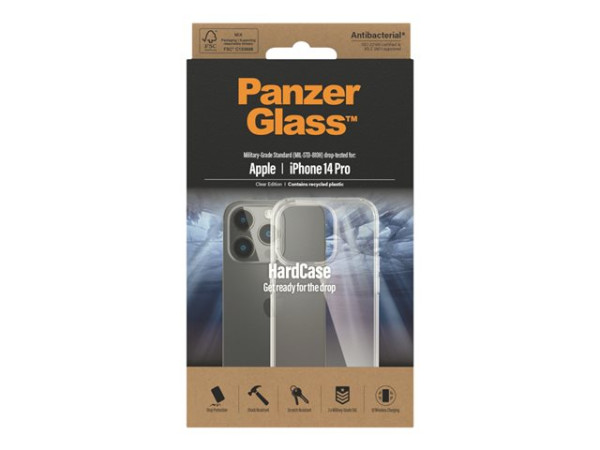 Panzerglass PanzerGlass iPhone 14 Pro Hard Case cl Clear