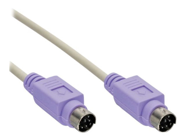 InLine® PS/2 Kabel, Stecker / Stecker, PC 99, Farbe